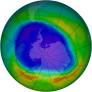 Antarctic Ozone 2013-09-13
